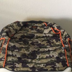 Schott puff shirt jacket